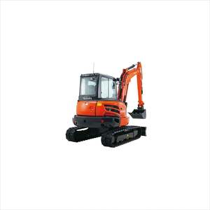 Vente flash, marque japonaise de premier plan Kx057-4 / Mini-excavatrice de marque de premier plan avec pouce hydraulique, certifiée CE et EPA - Product Image 1