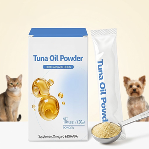 <span class=keywords><strong>Aceite</strong></span> <span class=keywords><strong>de</strong></span> Pescado en Polvo <span class=keywords><strong>para</strong></span> <span class=keywords><strong>Perros</strong></span> y Gatos, <span class=keywords><strong>Aceite</strong></span> <span class=keywords><strong>de</strong></span> Atún Omega 3 DHA EPA, Suplemento en Polvo <span class=keywords><strong>para</strong></span> Cachorros, Gatitos, Mascotas Mayores, Piel, Pelo, Articulaciones, Cerebro, 20g - Product Image 1