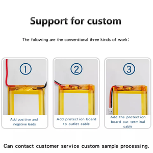 Chất lượng cao tùy chỉnh bán buôn <span class=keywords><strong>lithium</strong></span> polymer pin di động 3.7 V 3.8V 3.7 V <span class=keywords><strong>7.4V</strong></span> 104358 974058 3000mAh LiPo Li Ion pin - Product Image 4
