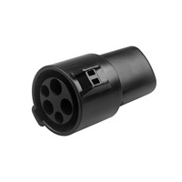 Adaptateur de chargeur EV de type 1 à Tesla, norme américaine, adaptateur de chargeur EV 240V de type 1 à Tesla, connecteur J1772 à Tesla, MAX 80A