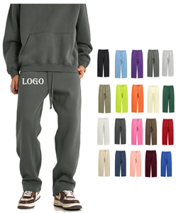 Pantalones Deportivos para Hombre con Logotipo Personalizado, Pantalones de Fitness Holgados de Secado Rápido con Bolsillo con Cremallera Transpirable - Product Image 1