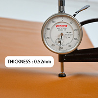 Bahan Kulit Sintetis PVC Grosir yang Dapat Berubah Warna untuk Dompet, Kotak Kacamata, Casing Ponsel, Tas, Kursi, Furnitur - Tahan Air