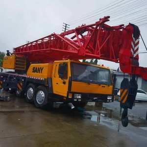 รถเครนรถบรรทุก Sany 100 ตันมือสอง Stc1000c รถเครนรถบรรทุกเคลื่อนที่ไฮดรอลิก - Product Image 6