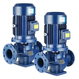 ISG IRG立式直列式增压泵热水再循环泵电动涡轮水泵