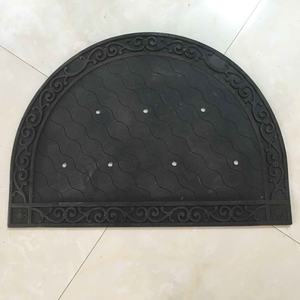 Tapis de porte en polyester recyclé en caoutchouc vierge pour sublimation UV imprimable directement en usine - Product Image 6