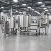 Équipement de brassage de bière artisanale sur mesure 1000L clé en main avec garantie de 6 ans de la marque HG, utilisation facile, tension/puissance personnalisables