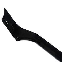 Protection de capot noire du fabricant, déflecteur de capot, pare-insectes pour Toyota Tundra 2014-2019, accessoires
