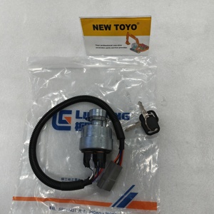 High Quality New Excavator Machinery <strong>Parts</strong> 34B2020 105289 BO188 250618 Ignition Switch for <strong>LIUGONG</strong> - Product Image 1