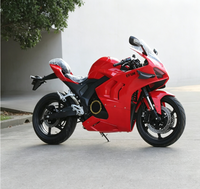 Moto électrique à deux roues complète d'usine d'origine, moto de course, design avant moderne, facile à franchir les obstacles, vitesse rapide