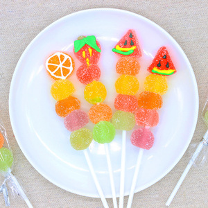 ขนมมะระอมยิ้มรสผลไม้ขนมอาหารสำหรับเด็กปีใหม่เคลือบเป็นจำนวนมาก - Product Image 3