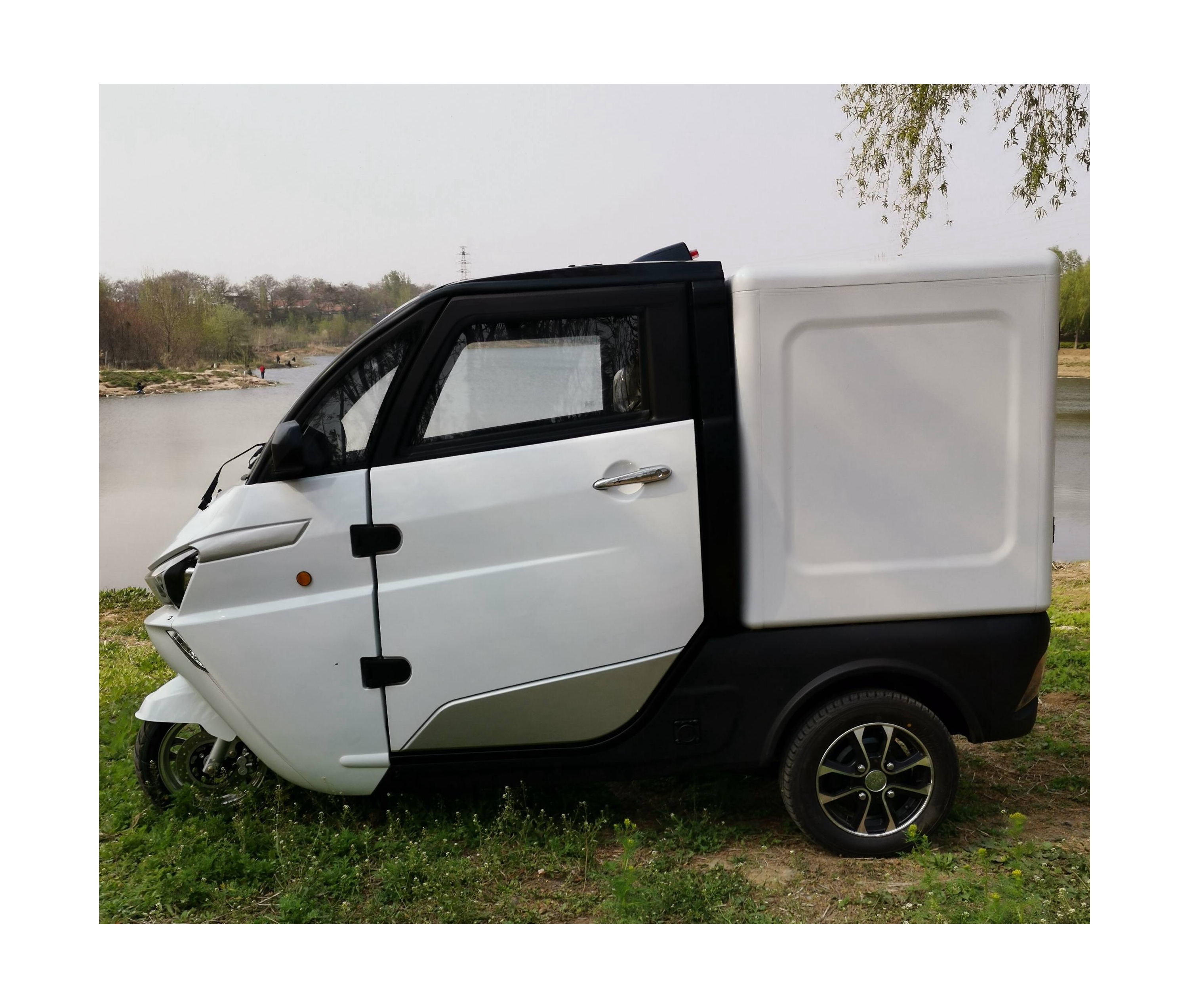 Factory sale various widely delivery cargo electric car for adults drive