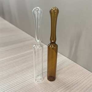 Enjeksiyon için Snap boyun tasarımı ve sızdırmaz conta ile 2ml tıbbi borosilikat cam ampul - Product Image 2