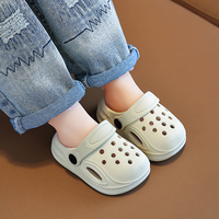 Chaussons souples en EVA pour tout-petits, séchage rapide, antidérapants, respirants, mules nuages pour enfants, pour intérieur, extérieur et douche