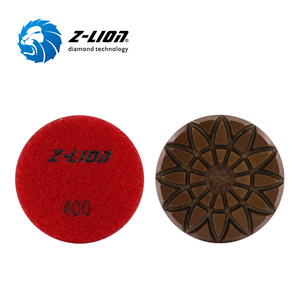 ZL-16SF di lucidatura per pavimenti in calcestruzzo a buon mercato pastiglie diamantate in resina flessibile per macinazione e lucidatura del calcestruzzo - Product Image 5