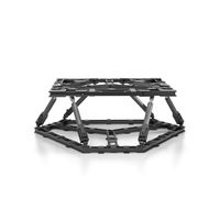Plateforme de simulation de mouvement Stewart 6DOF, capacité optionnelle de 0,05 à 200 tonnes