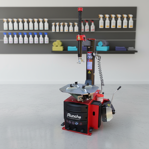 Machine à bras oscillant professionnelle |   Mors <span class=keywords><strong>de</strong></span> serrage en acier durable |   Modèle Runche TC-30 |   Certifié CE |   Flotte standard - Product Image 1