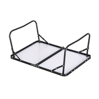 HOMFUL Table pliante multifonctionnelle en aluminium MDF Table de camping Table de pique-nique pliante