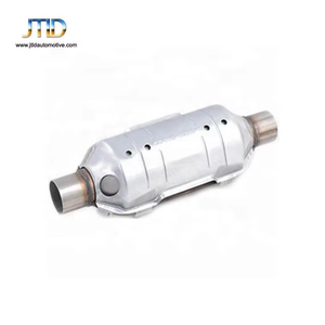 Yüksek akış petek seramik veya metal taşıyıcı katalizör egzoz evrensel katalitik dönüştürücü - Product Image 4