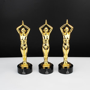 Trofeo Metálico GMA, <span class=keywords><strong>Premio</strong></span> Deportivo Grabado Personalizado, Chapado en Oro, Plata y Cobre, Regalo para Ganadores de Competiciones - Product Image 1