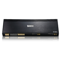 Teampie – amplificateur électronique Tp-2504 200 watts RMS 4 canaux classe A/B amplificateur multicanal