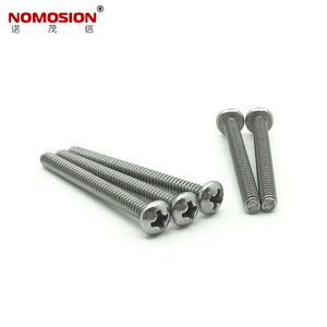 สกรูหัวกลมสแตนเลส NOMOSION เกลียว UNC PM6 # -32*1-1/2 คลาส 8.8 ผิวเคลือบแบบพาสซิเวท - Product Image 3