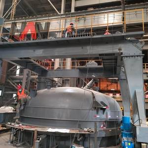 Fourneau de fusion de fer de haute qualité / <span class=keywords><strong>VOD</strong></span> / VD Fourneau de fusion à induction / électrique pour usine de fabrication à vendre - Product Image 5