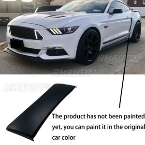 Garniture latérale de garde-boue arrière pour Ford Mustang 2015-2023, habillage de porte de voiture, accessoire automobile, noir mat non peint - Product Image 6