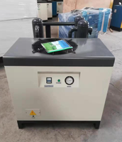 Kompresor Udara Stasioner Tanpa Oli, Kontrol PLC, Tekanan Tinggi, Opsional Pendingin Udara, Unit Industri