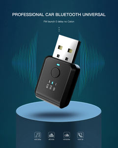 HG Offre Spéciale USB Bluetooth BT5.<span class=keywords><strong>1</strong></span> Transmetteur Audio Bluetooth Dongle Adaptateur USB sans fil pour voiture PC Portable - Product Image 3