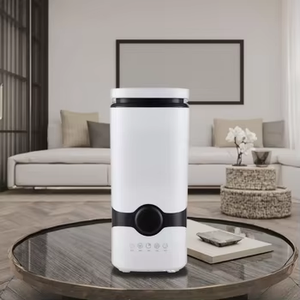 Commercial Small Humidifier for Hotel and Office, Quiet Smart Ultrasonic Aroma <strong>Diffuser</strong>, Desktop Air Moisturizer for Bedroom - Product Image 1