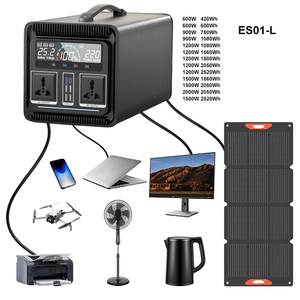 Brand New Original Ternary Lithium Portable Power Station Pure Sine Wave 220V 50Hz AC Output 18V Solar Input XT90 Port 5W LED Li - Product Image 2