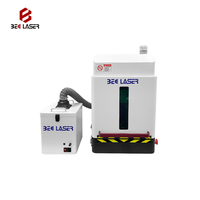 Mesin goldsmith baru mesin ukir laser serat pengukir dalam 30W 50W untuk perhiasan perak emas menandai dan memotong