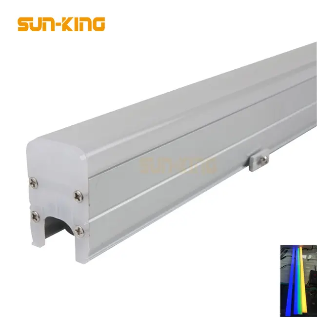 24VDC 1000mm warm white 3000K 6000K RGB bar architectural building lamp 12 watt 12W LED pixel outdoor linear light