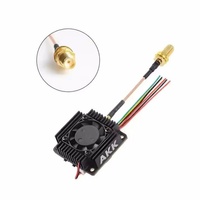 AKK 3W Super Distance FPV VTX 3000mW 4.9G-5.9G Plastique Haute Puissance Unisexe 14 Ans Télécommande FPV
