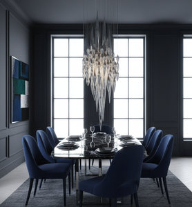 Candelabro <span class=keywords><strong>de</strong></span> ópera <span class=keywords><strong>de</strong></span> gota <span class=keywords><strong>de</strong></span> cristal grande <span class=keywords><strong>de</strong></span> lujo, instalación <span class=keywords><strong>de</strong></span> arte personalizada, luz colgante, proyecto <span class=keywords><strong>de</strong></span> vestíbulo <span class=keywords><strong>de</strong></span> <span class=keywords><strong>Hotel</strong></span>, iluminación directa <span class=keywords><strong>de</strong></span> fábrica - Product Image 2