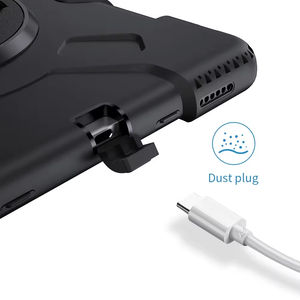 Étui de protection pour tablette Samsung <span class=keywords><strong>Galaxy</strong></span> <span class=keywords><strong>Tab</strong></span> <span class=keywords><strong>a</strong></span> 10.5 pouces <span class=keywords><strong>2018</strong></span> T590/T595, robuste, avec dragonne, antichoc, fin - Product Image 5