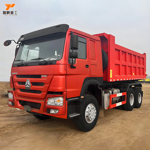 Самосвал Howo 6x4 для горнодобывающей промышленности, 10-колесный, 30 тонн, по заводской цене - Product Image 1