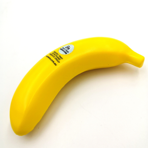 Pelota antiestrés de frutas PU con logotipo personalizado para 5 a 7 años, liberación de estrés unisex QF - Product Image 2