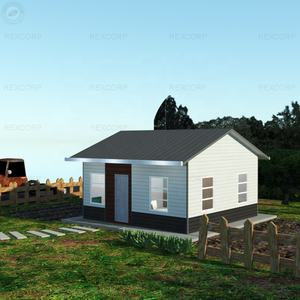 <span class=keywords><strong>Casa</strong></span> Prefabricada de Acero Económica de 36 m² en Vietnam, Villa Pequeña y Económica de <span class=keywords><strong>Campo</strong></span>, <span class=keywords><strong>Casa</strong></span> Prefabricada Personalizada - Product Image 3