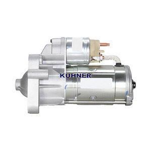 Motorino di avviamento compatibile per RENAULT VEL SATIS 2.2 dCi (BJ0H) Diesel (KW: 85, HP: 116) da 04-2004 VALEO 101288V NEW - Product Image 2