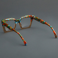 Lunettes épaisses 100% faites à la main en acétate pur Acet optique luxe de qualité supérieure montures de lunettes lunettes hommes femmes