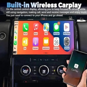เครื่องเล่นมัลติมีเดีย Android 15 สำหรับรถยนต์ Land Rover Discovery 5 L462 ปี 2013-2020 ขนาด 13 นิ้ว พร้อมระบบ GPS, Wireless Carplay, USB, ติดตั้งบนคอนโซลหน้ารถ รับประกัน 1 ปี - Product Image 6