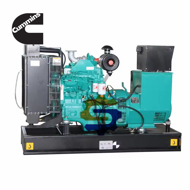 Cummins Brand New 4BT3.9-G1 50KW 40KVA diesel Generator Sets cummins 4BT3.9 Engine