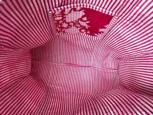 Sac de transport matelassé en coton, lavable, motifs imprimés à la main traditionnels, sac à bandoulière pour voyage et shopping - Product Image 6