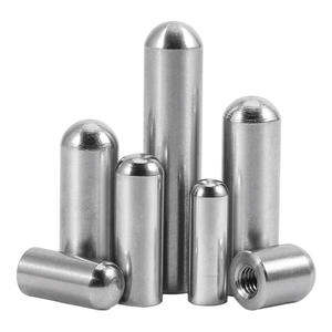 دبوس تثبيت مخروطي الرأس من الفولاذ المقاوم للصدأ 304 بمقاسات M2-M6 مع سن داخلي للتحديد والتوجيه بتشطيب أبيض وأحجام مخصصة - Product Image 2