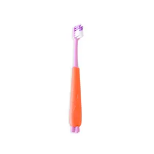 Hotel Children Toothbrush Cute Carrot Shape Portable Toothbrush for Children