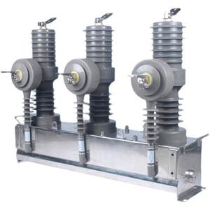 고전압 진공 회로 차단기 ZW32-40.5 실외 진공 회로 차단기 실외 열 장착 진공 회로 차단기 - Product Image 1