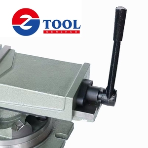 Q41(QHK) <strong>Vise</strong> Declinable Tilting Machine Vice for Milling and Drilling Machine <strong>Bench</strong> - Product Image 4