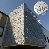 Projet de grilles de sécurité pour fenêtres en aluminium