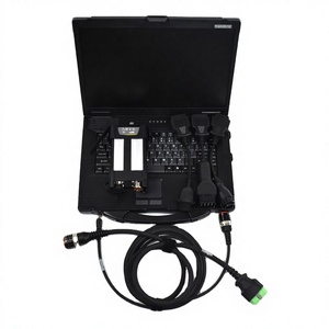 Adaptador y Cables de diagnóstico para ordenador portátil, herramienta de diagnóstico de escáner CF 52 para VOCOM II PTT 2.8.150, OBD2 VOCOM 2 88894000 - Product Image 1